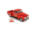 PREORDER Atlas 82066 1953 Chevrolet Pickup, Assembled, Coca-Cola (red, white, green)
