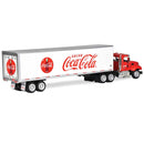 PREORDER Atlas 820062 Tractor and 53' Trailer, Assembled, Coca-Cola (white, red)