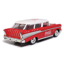 PREORDER Atlas 820067 1957 Chevrolet Nomad Station Wagon, Assembled, Coca-Cola (red, white, Sign of Good Taste)