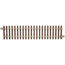 Atlas O 7050 2-Rail Code 148 Solid Nickel Silver, 10" Straight Track Section