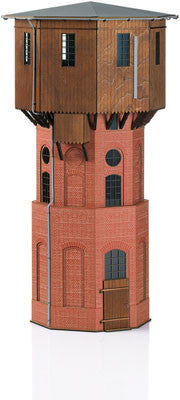 Marklin 56191 Prussian Standard Design Water Tower Laser-Cut Card Kit