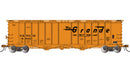PREORDER Bachmann Trains HO 70623 Silver Series GATX 4180 Airslide Covered Hopper, Denver & Rio Grande Western