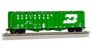 PREORDER Bachmann Trains HO 70625 Silver Series GATX 4180 Airslide Covered Hopper, Burlington Northern