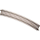 Atlas O 7062 2-Rail Code 148 Solid Nickel Silver, 36" Radius Full Curve Track Section
