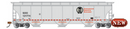 Bachmann HO 70633 Trinity 5161 3-Bay Covered Hopper, Canadian Pacific