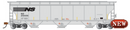 Bachmann HO 70634 Trinity 5161 3-Bay Covered Hopper, Norfolk Southern