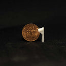 All Scale Miniatures HO 870774.5 Roadside Mailbox on Post (5)