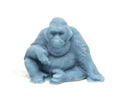 All Scale Miniatures HO 870313 Unpainted 3D Printed Figures, Orangutan (5)