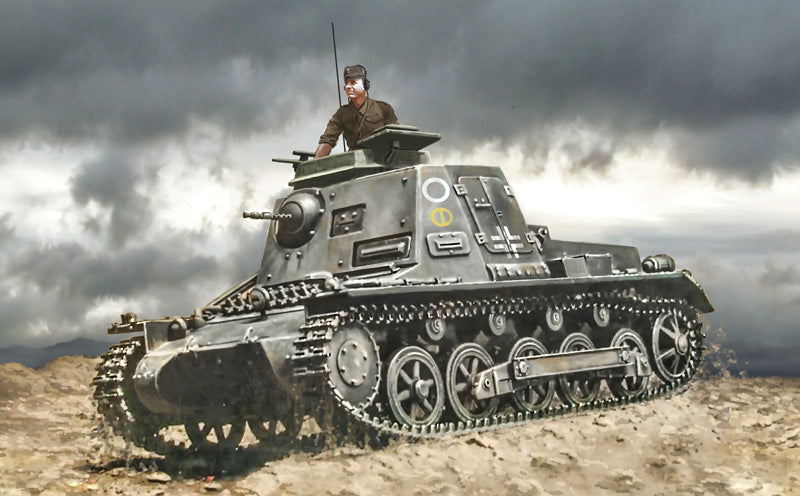 Italeri 7072 - SCALE 1 : 72 Sd.Kfz..265 Panzerbefehlswagen