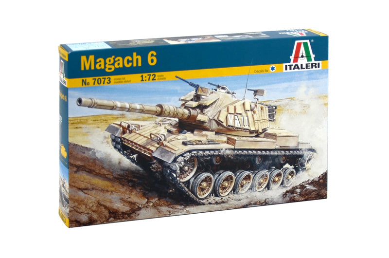 Italeri 7073 - SCALE 1 : 72 MAGACH 6