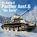 Academy Models 13529 Pz.Kpfw.V Panther Ausf.G "Ver. Early" 1:35
