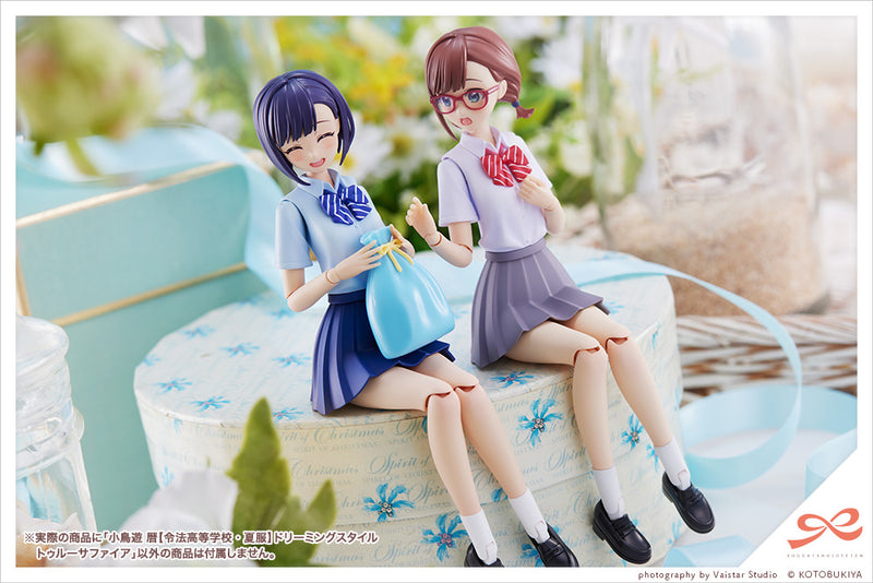 KOTOBUKIYA JK026 Koyomi Takanashi【RYOBU HIGH SCHOOL SUMMER CLOTHES】DREAMING STYLE TRUE SAPPHIRE 1:10