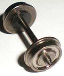 Bowser HO 40199 Metal Wheels with Needlepoint Axle (20), 36"