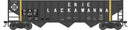 PREORDER Bowser HO 43468 70-Ton 14-Panel 3-Bay Hopper, Delaware & Hudson