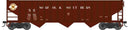 Bowser HO 43475 70-Ton 14-Panel 3-Bay Hopper, Original Norfolk Southern