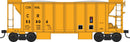 PREORDER Bowser HO 43661 70-Ton 2-Bay Ballast Hopper with Side Chutes (Ballast Gates), Conrail