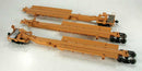 PREORDER Bowser HO 43689 Trinity RAF33C 3-Unit Spine Car Set, TTX TTAX