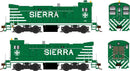 PREORDER Bowser HO 25485 Baldwin S12, Sierra Railroad