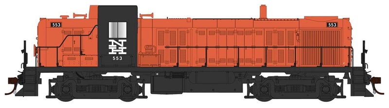 PREORDER Bowser HO 25548 Alco RS3 Phase I, Locomotive New Haven