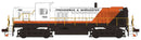 PREORDER Bowser HO 25554 Alco RS3 Phase I, Providence & Worchester