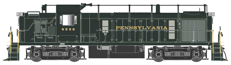 PREORDER Bowser HO 25564 Alco RS3 Phase 3, Locomotive Pennsylvania Railroad