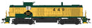 PREORDER Bowser HO 25566 Alco RS3 Phase I, Locomotive Reading