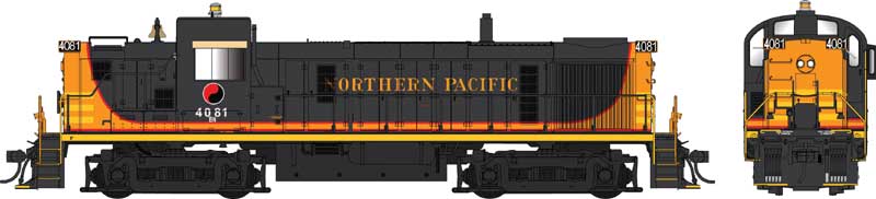 PREORDER Bowser HO 25579 Alco RS3 Phase 3, Locomotive Burlington Northern