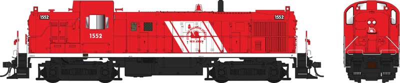 PREORDER Bowser HO 25581 Alco RS3 Phase 2, Central Railroad of New Jersey