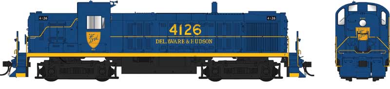 PREORDER Bowser HO 25594 Alco RS3 Phase 1, Delaware & Hudson
