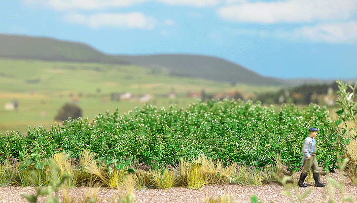 Busch HO 1266 Potato Plants Kit (30)