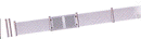 Busch HO 6019 Chain Link Fence, 39-3/8" 100cm
