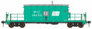 PREORDER Bowser HO 71002 N9 Transfer Caboose, Penn Central
