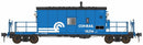 PREORDER Bowser HO 71011 N9 Transfer Caboose with Flashing Marker, Conrail