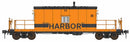 PREORDER Bowser HO 71019 N9 Transfer Caboose, Indiana Harbor Belt