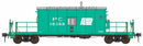 PREORDER Bowser HO 71023 N9E Transfer Caboose, Penn Central