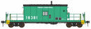 PREORDER Bowser HO 71029 N9E Transfer Caboose, Penn Central