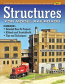 PREORDER White River Productions STMR Structures for Model Railroads, Softcover, 96 Pages