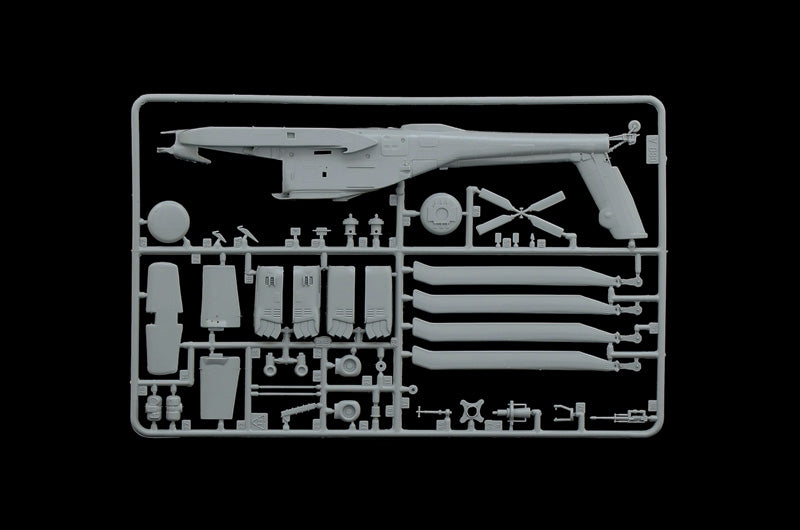 Italeri 0080 - SCALE 1 : 72 AH - 64 D APACHE LONGBOW