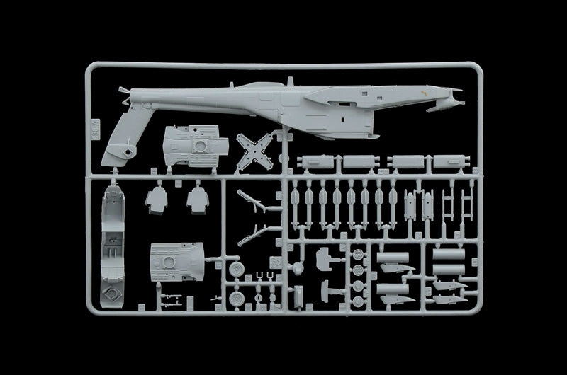 Italeri 0080 - SCALE 1 : 72 AH - 64 D APACHE LONGBOW