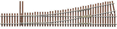 Micro Engineering HO 14-722 Code 83 Crossover, Left Hand
