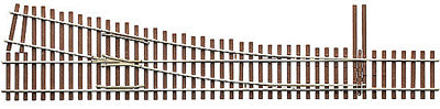 Micro Engineering HO 14-723 Code 83 Crossover, Right Hand