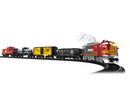 PREORDER Lionel O 712130 Santa Fe Flyer Freight Battery Operated Train Set | 134.99