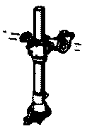 Cal-Scale HO VT-350 Steam Heat Vapor Traps for Passenger Cars (Brass Castings; (2), For Heavyweight Cars