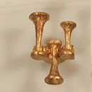 Cal-Scale HO 550 Air Horns (Unpainted Brass Casting), Nathan P3R4