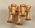 Cal-Scale HO 551 Airhorns (Unpainted Brass Casting), Nathan M5; 5 Bells Forward
