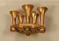 Cal-Scale HO 566 Air Horns (Unpainted Brass Casting), Leslie S-5T; 5-Chime All Forward