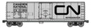 Accurail HO 8516 40' Steel Reefer with Plug Doors Kit, Canadian National