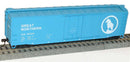 Accurail HO 5135 AAR 50' Riveted-Side Plug-Door Boxcar Kit, Great Northern