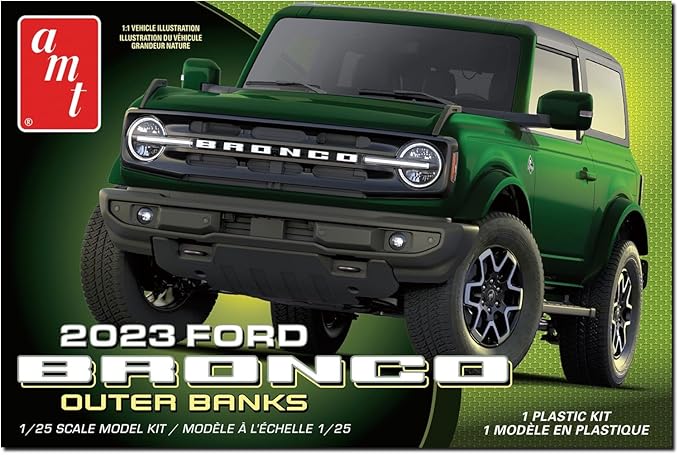 AMT Model 1345M 1/25 2023 FORD BRONCO OB