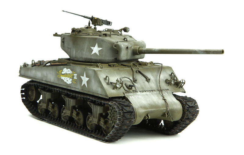 Meng-Model TS-043 U.S. MEDIUM TANK M4A3 (76) W SHERMAN 1:35